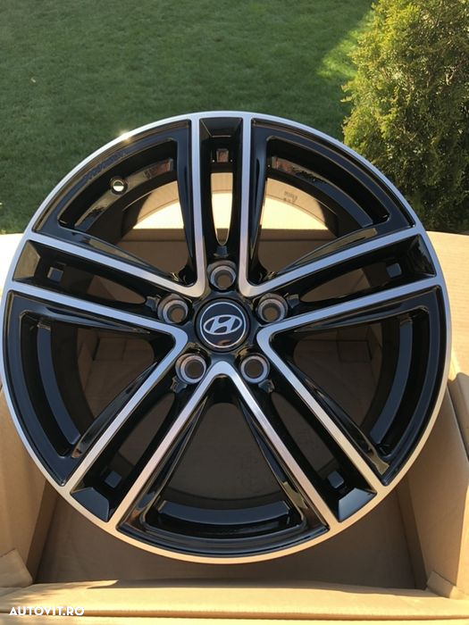 Jante Hyundai i30 i40  ix35 Ioniq Hybrid Tucson Kona Nexo noi 17 inch - 4