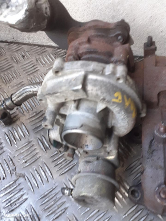 Turbo Vw 1.4Tdi ref: Garret GT15 ( amf, bnv, bnm) Ibiza, Polo, Lupo,Fabia - 12