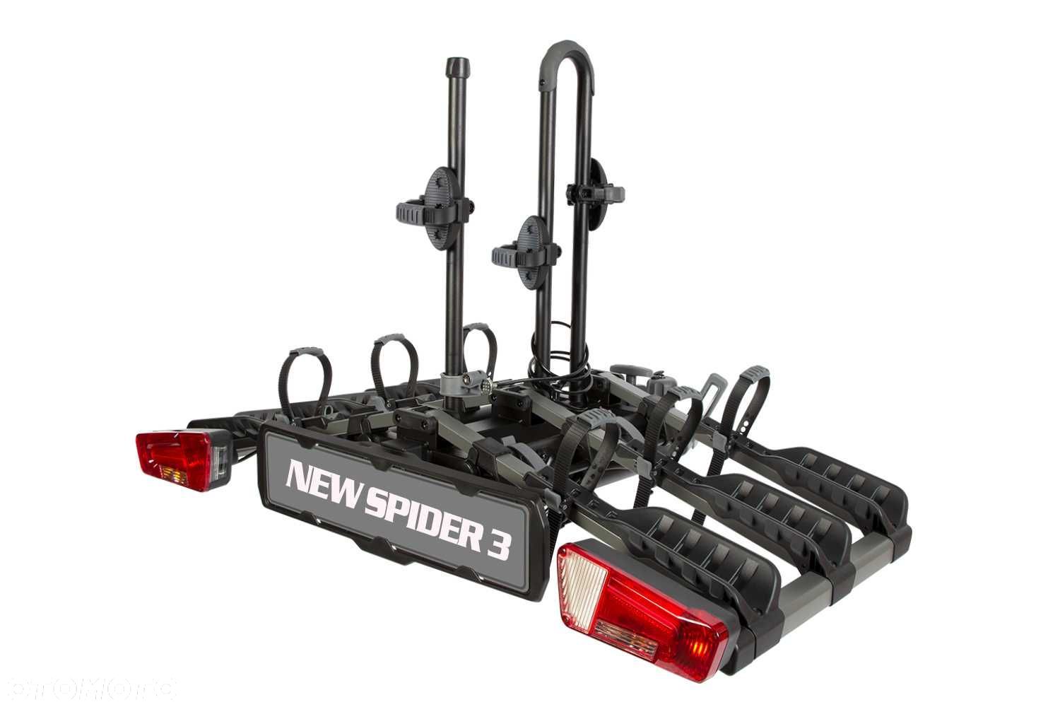 Bagażnik rowerowy Platforma rowerowa na hak 3 rower IP New Spider 3 - 1