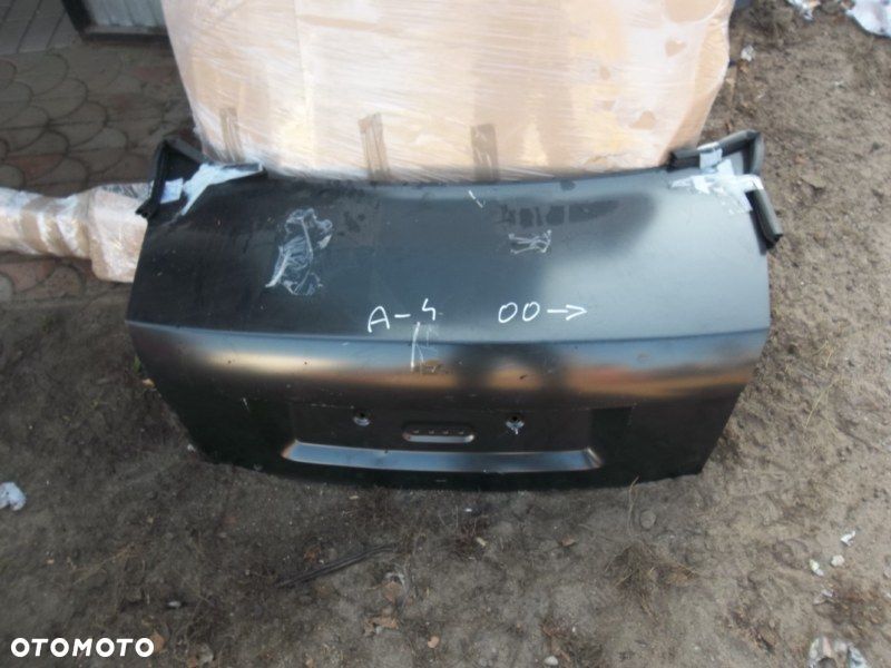 Audi A4 B6 00-04r klapa tył nowa oryginał - 1
