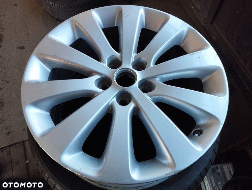 5X105 7J X 17 ET42 FELGA ALU OPEL 1SZT 13276346 - 1