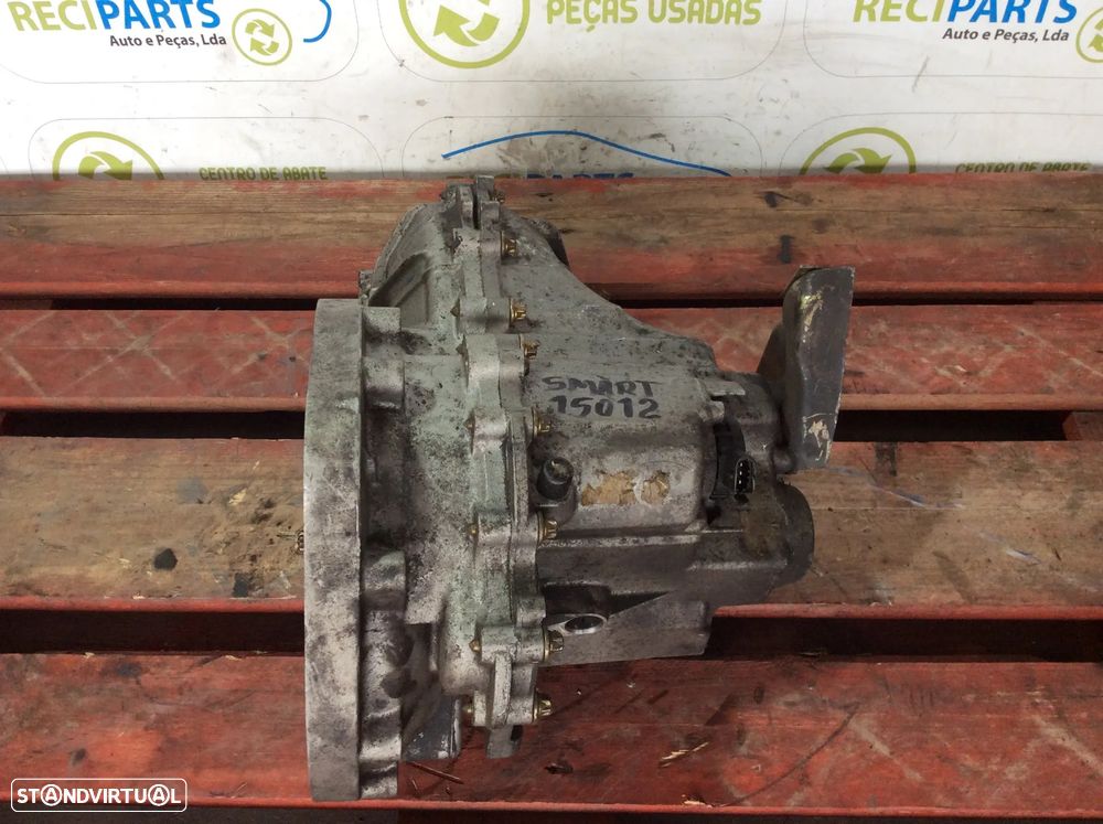 Caixa Velocidades smart For Two 450 Gasolina ano 1998 a 2004 - 4