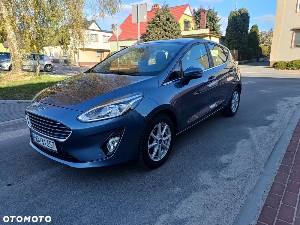Ford Fiesta 1.0 EcoBoost Hybrid S&S TITANIUM X - 1