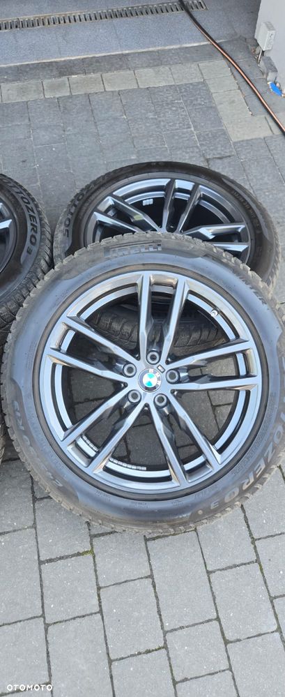 Opony 19 cali run-flat z oryginalnymi felgami BMW Mpakiet +dywaniki gumowe do BMW X3gratis!!! - 1