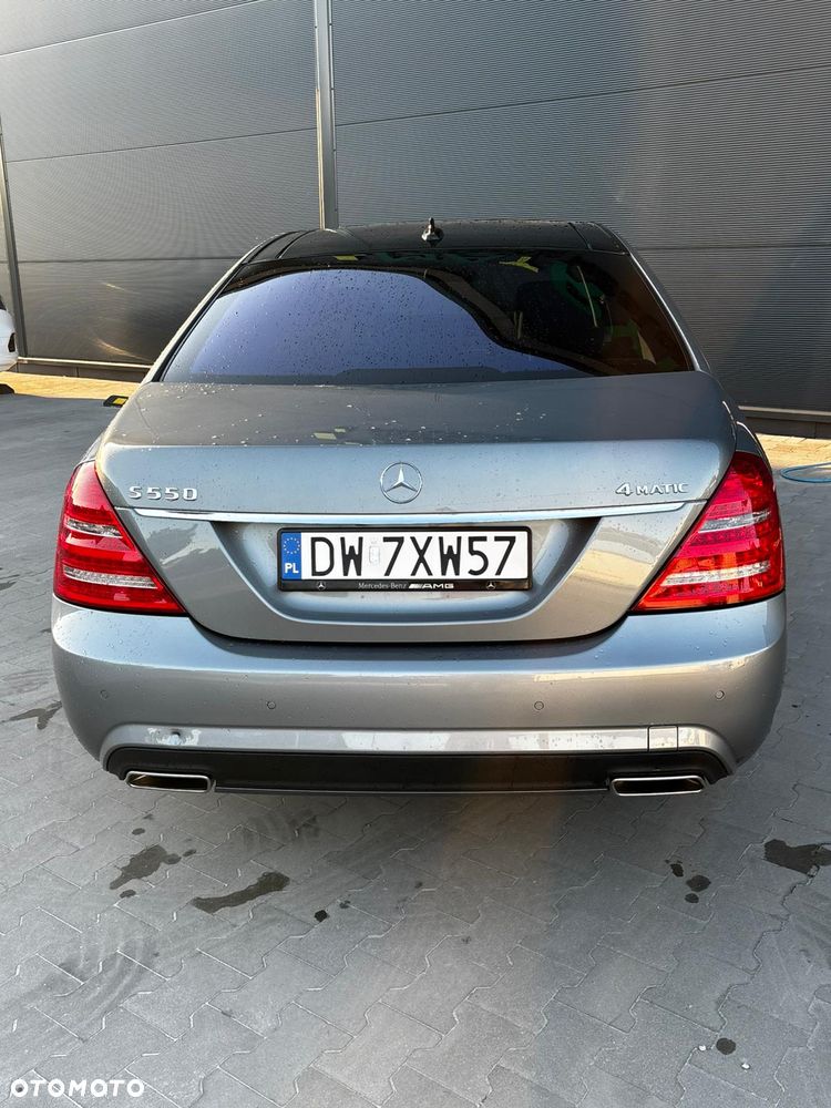 Mercedes-Benz Klasa S 500 4-Matic - 23