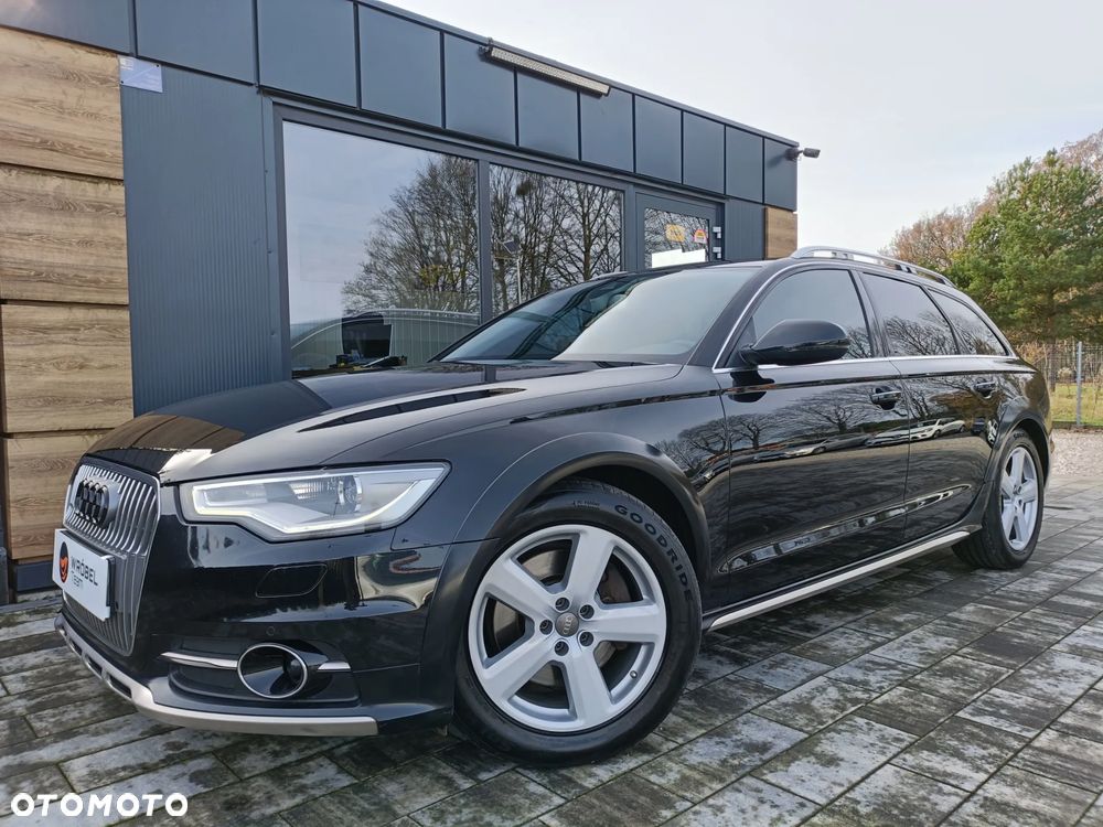 Audi A6 Allroad Quattro Diesel