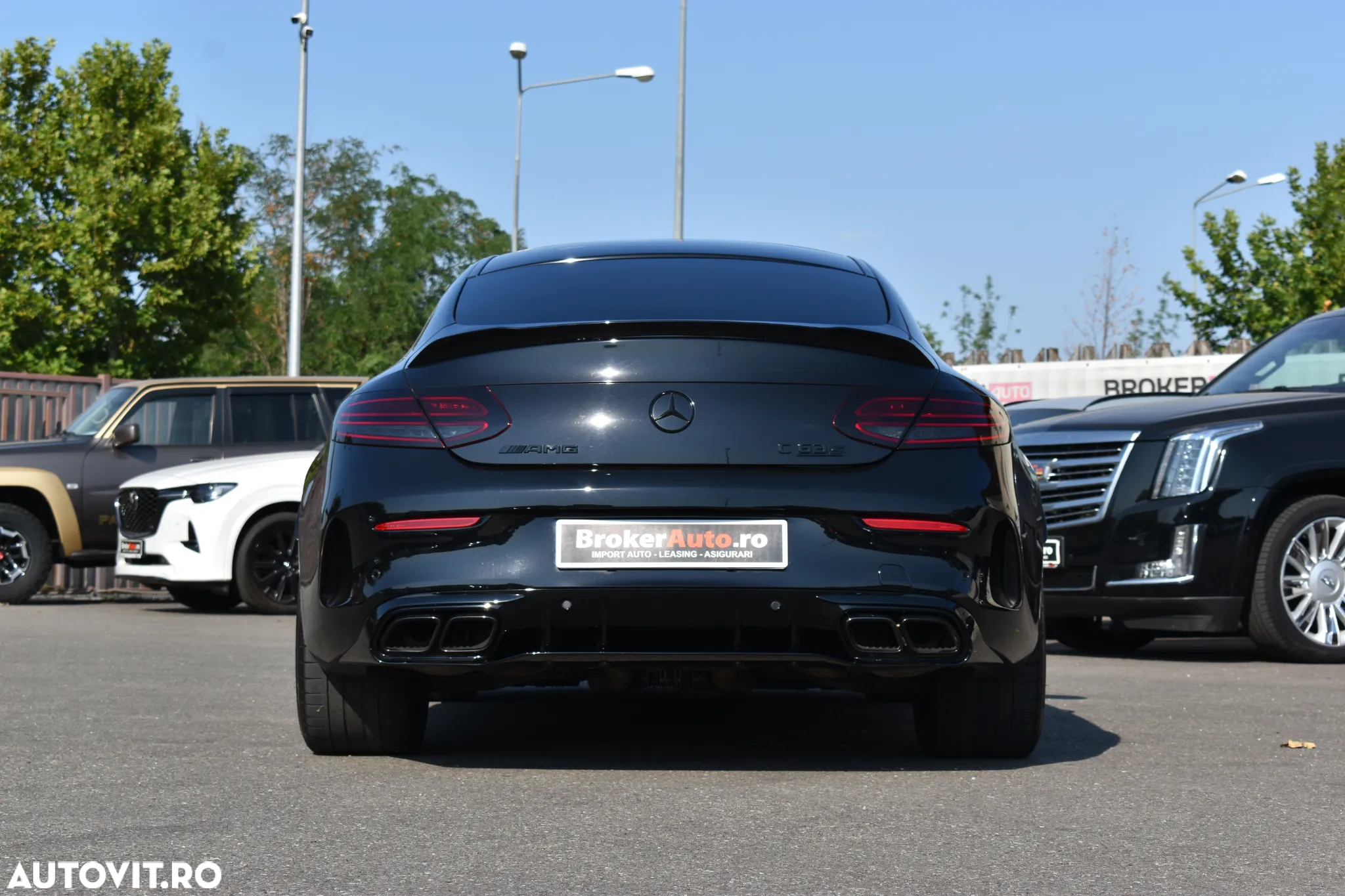 Mercedes-Benz C AMG 63 S Coupe AMG Speedshift MCT 9G - 5