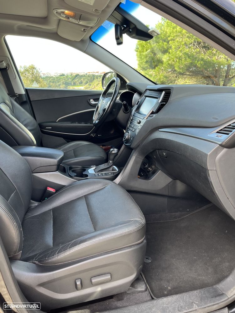 Hyundai Santa Fe 2.2 CRDi Premium Aut. - 23