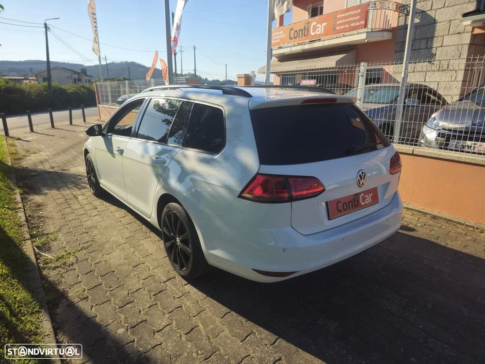 VW Golf Variant 1.6 TDi Confortline - 4