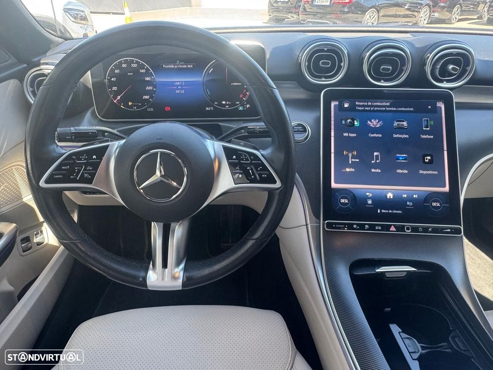 Mercedes-Benz C 300 e Avantgarde - 4