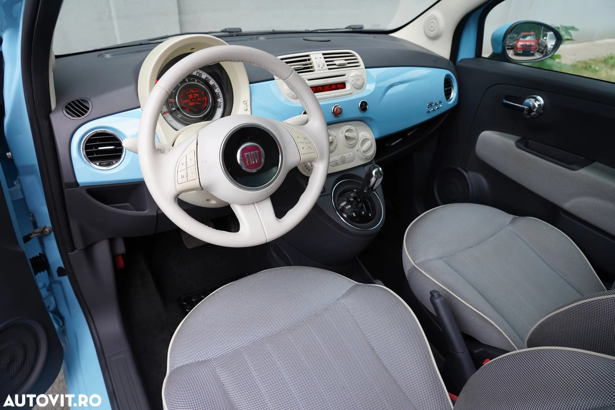 Fiat 500 1.2 Dualogic Lounge - 10