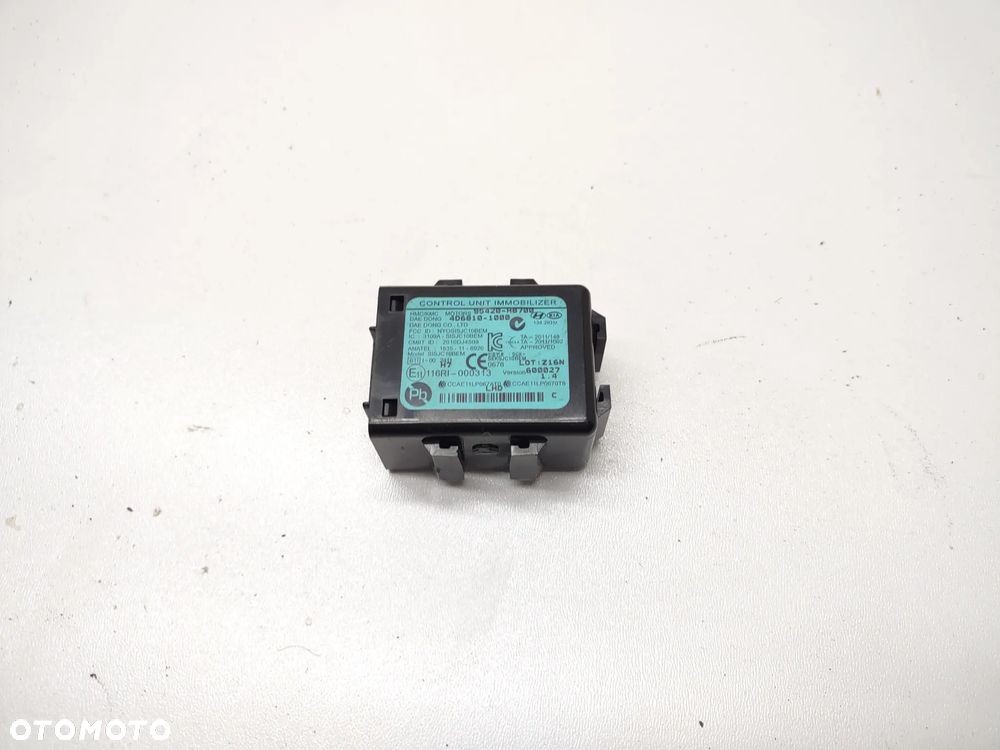 MODUŁ IMMOBILIZERA IMMO 95420-H8700 KIA RIO IV 1.4CRDI 2017r. ORYGINAŁ - 1