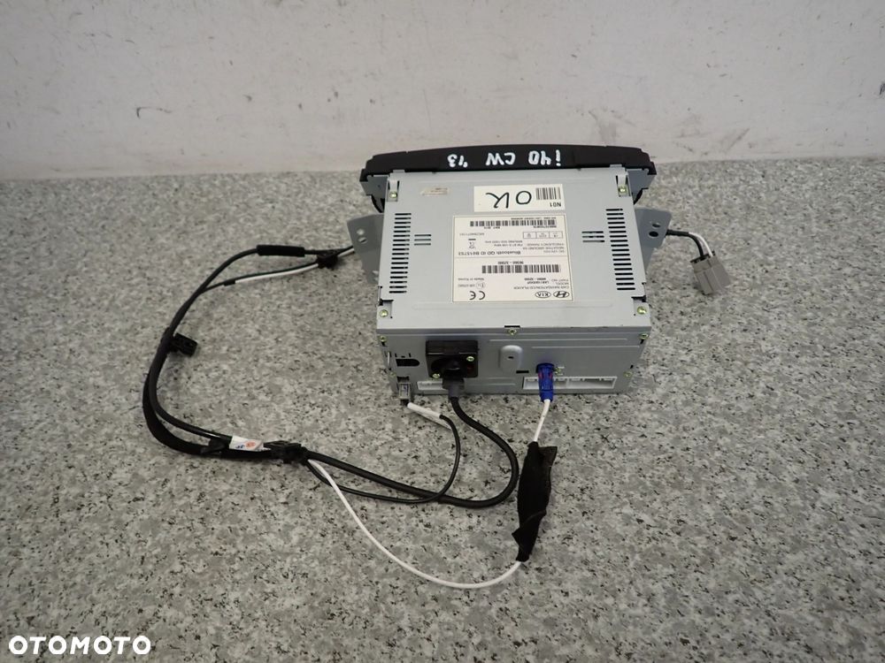 HYUNDAI i40 11-18 RADIO RADIOODTWARZACZ NAWIGACJA - 8