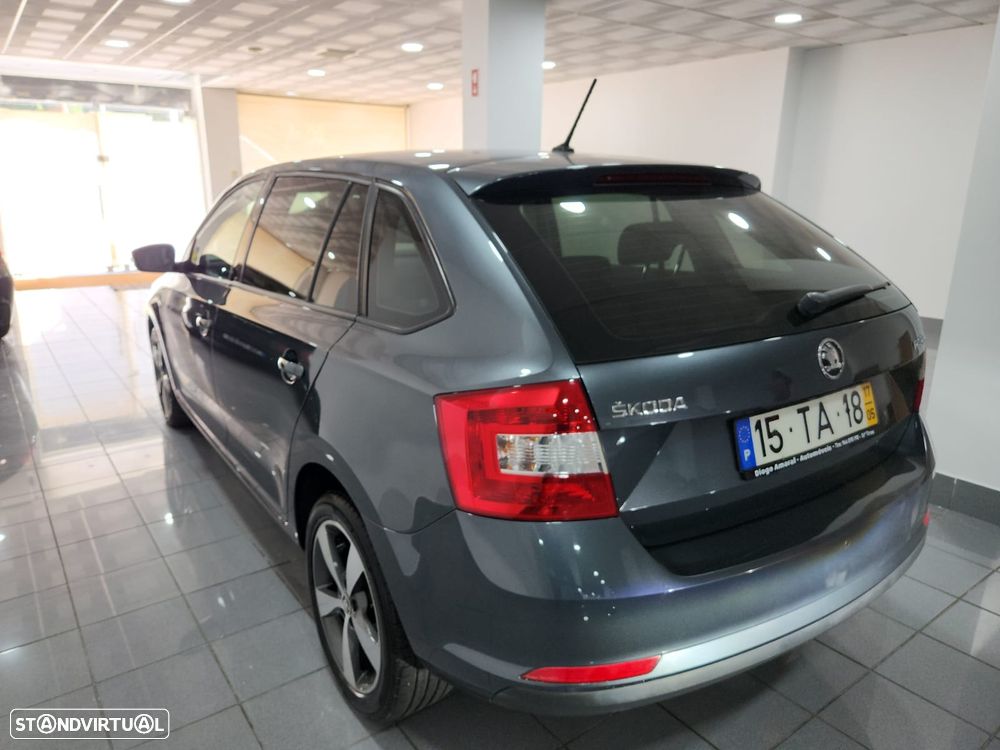 Skoda Rapid Spaceback 1.4 TDi Ambition - 15