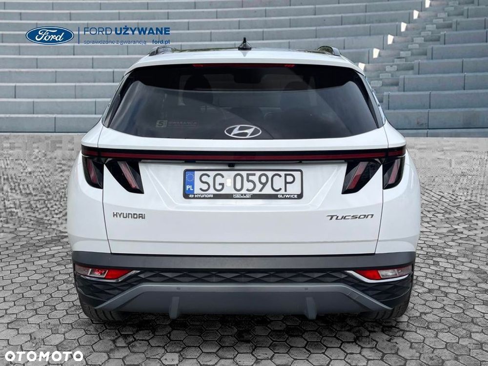 Hyundai Tucson 1.6 T-GDi Platinum 2WD - 6