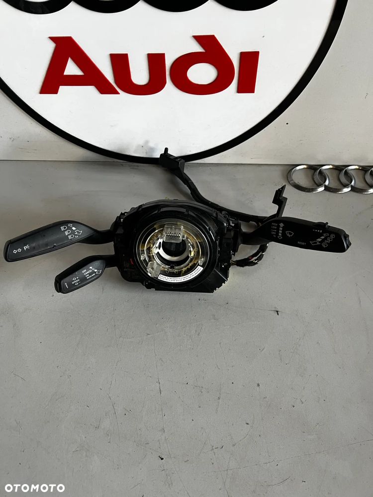 AUDI A4 B8 AVANT LIFT PRZEŁĄCZNIK ZESPOLONY MANETKI TAŚMA AIRBAG 8R0953568Q - 1