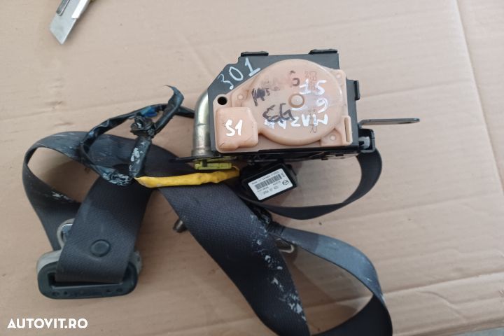 Centura siguranta fata stanga C9283N GP9A-57-KCO Mazda 6 GG [facelift - 1
