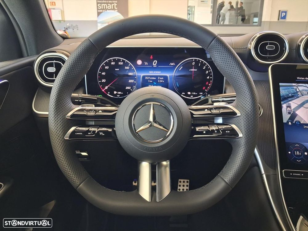 Mercedes-Benz GLC 300 e Coupe 4Matic - 22