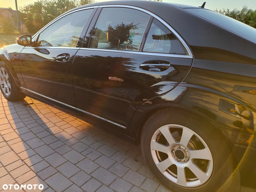 Mercedes-Benz Klasa S 320 CDI 4-Matic - 5