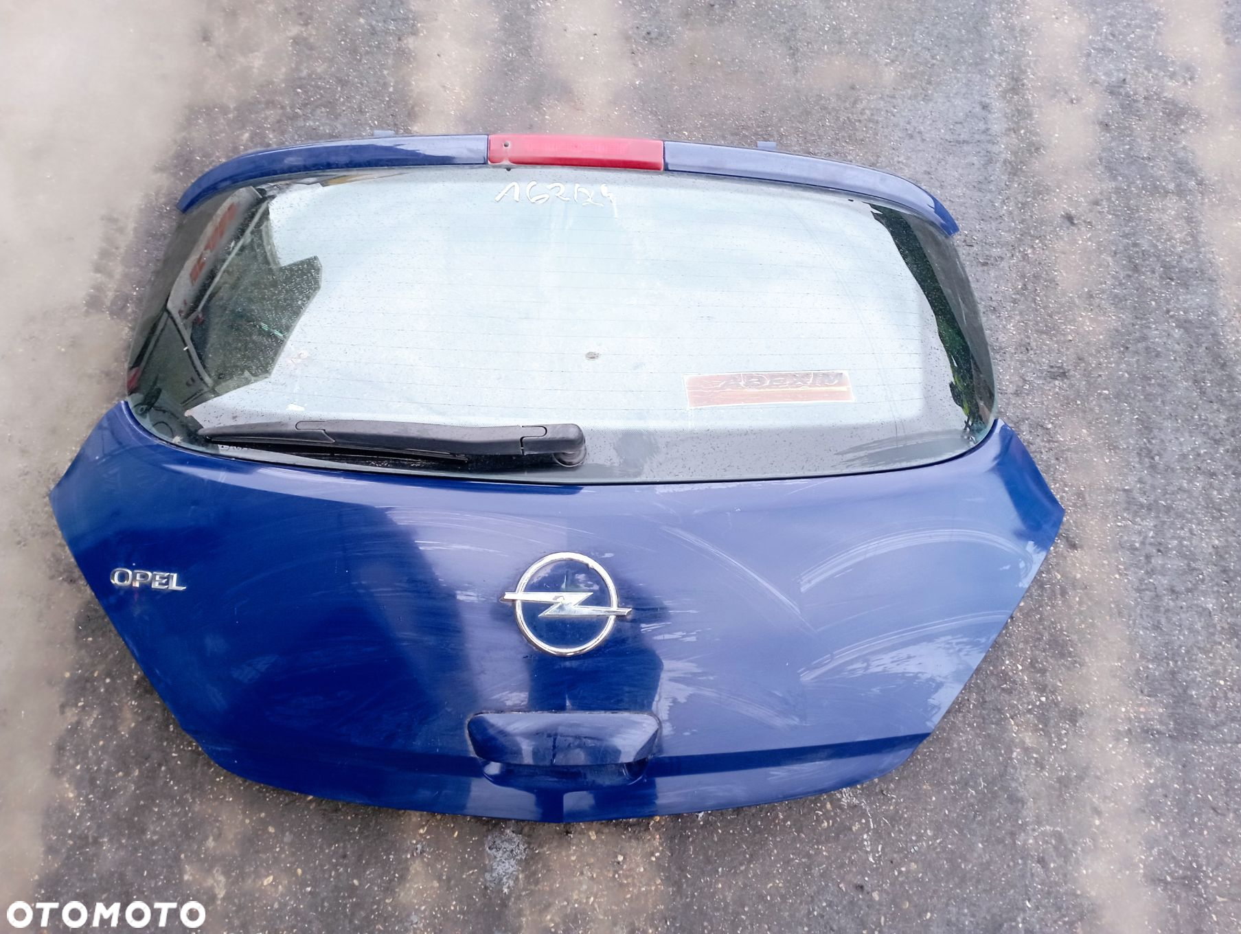 KLAPA BAGAŻNIKA 3D

 OPEL
 CORSA D Z20Z - 2