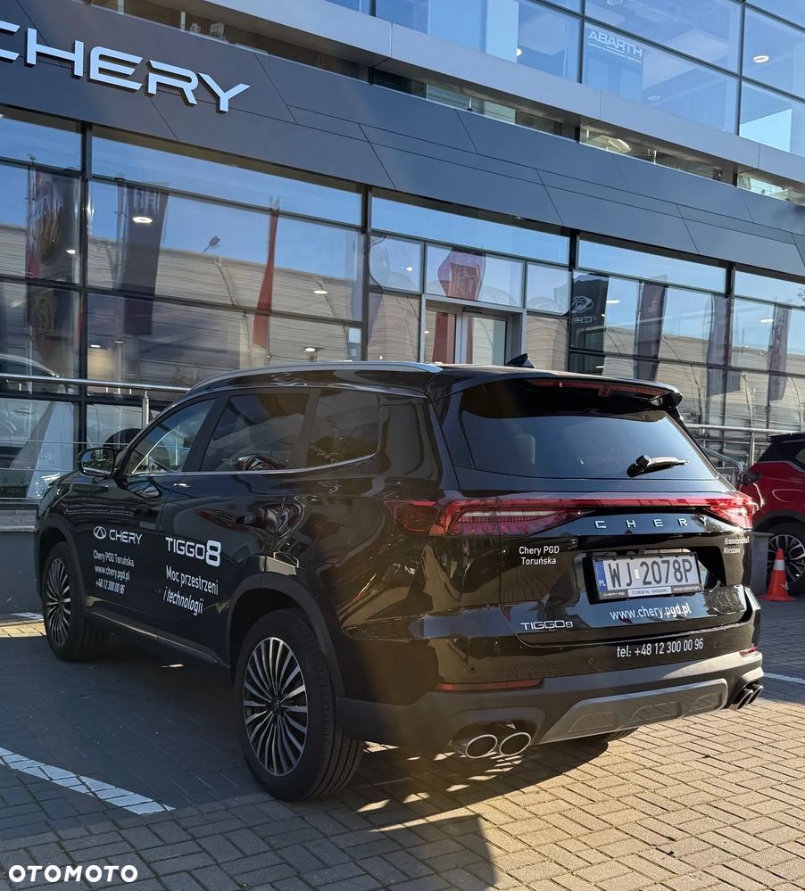 Chery Tiggo 8 1.6 T-GDI Prestige DCT - 8