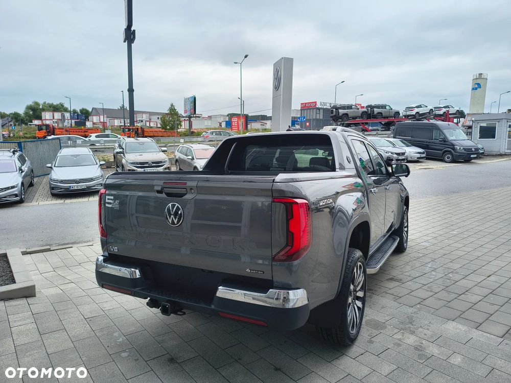 Volkswagen Amarok 3.0 V6 TDi 4MOTION Aventura - 6