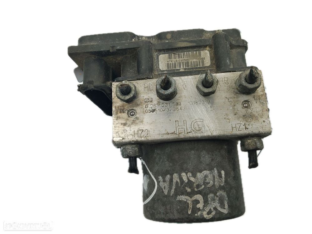 Abs Opel Meriva A Veículo Multiuso (X03) - 2