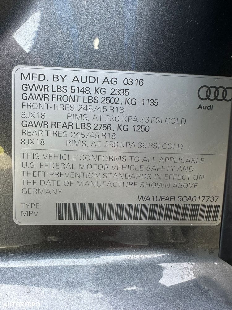 Audi A4 Allroad 2.0 TFSI Quattro Stronic - 16