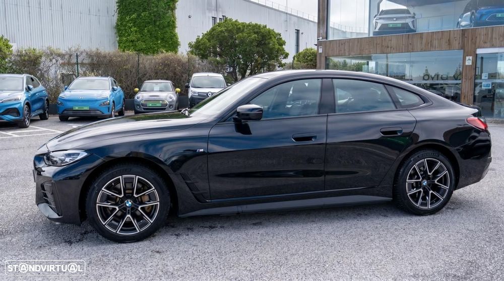 BMW i4 eDrive35 Desportiva M - 9