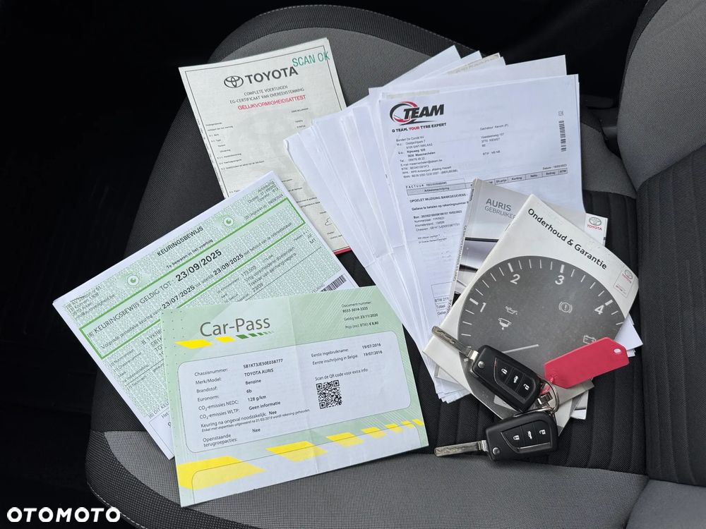 Toyota Auris 1.33 Dual-VVT-i Life - 13