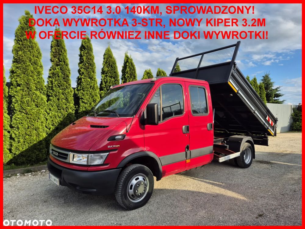 Iveco 35c14 3.0 140KM /Brygadówka/ - 3