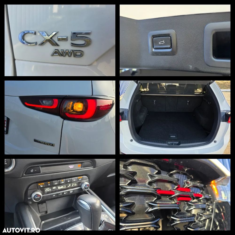 Mazda CX-5 SKYACTIV-D 184 Aut. AWD SCR HOMURA - 15