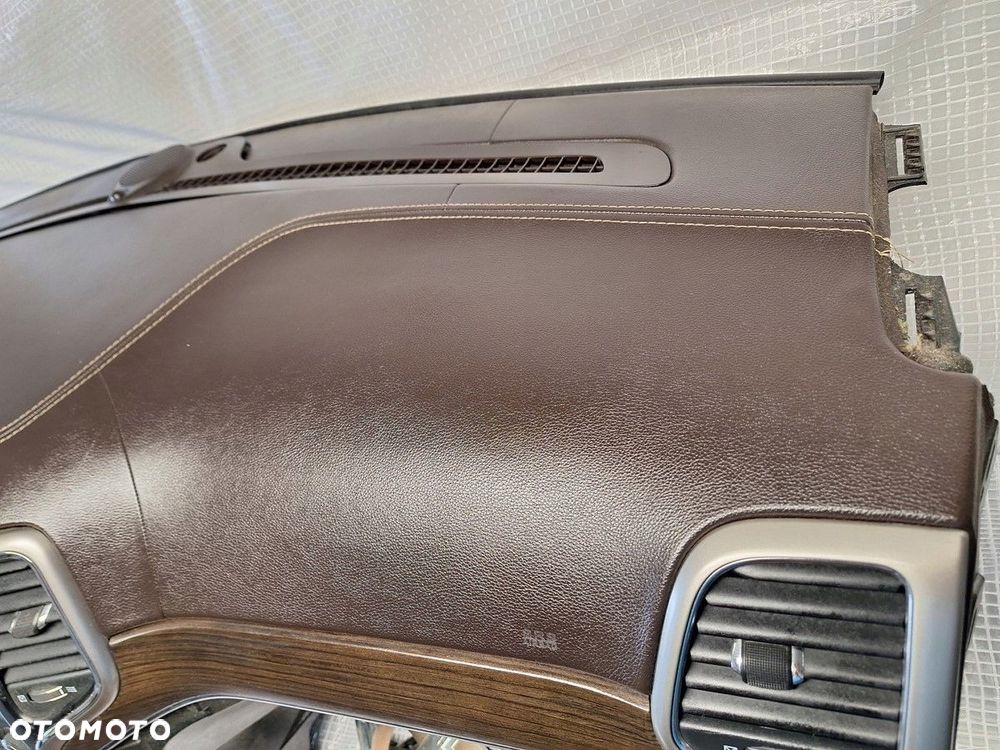 jeep grand cherokee wk2 lift konsola braz air bag poduszki pasy org demonta - 4