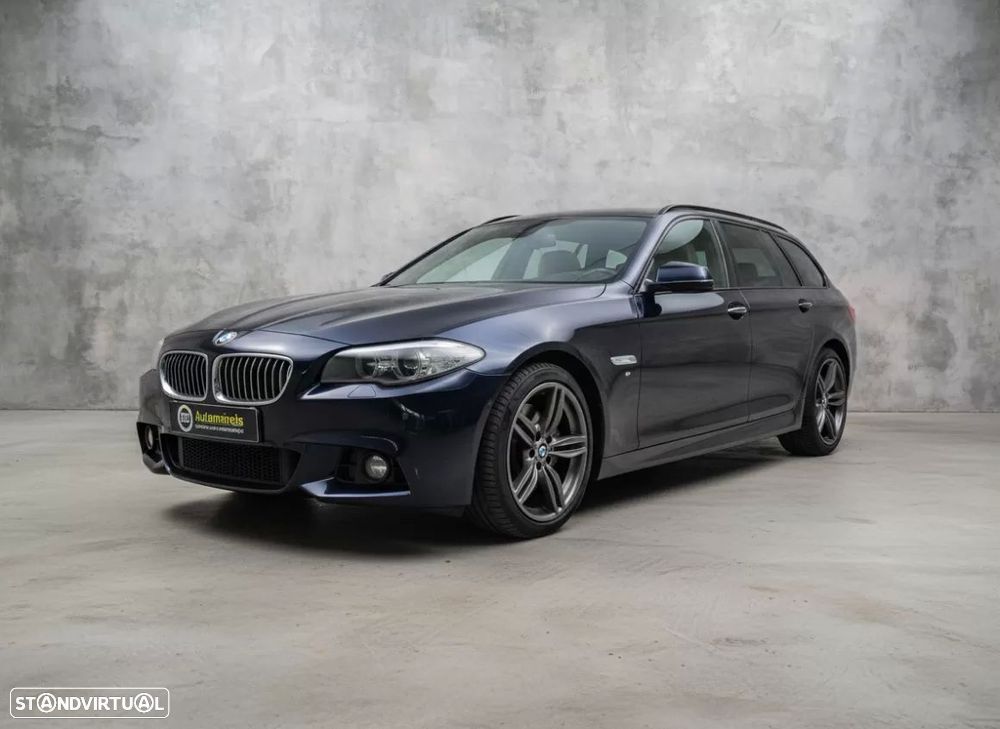 BMW 520 d Pack M Auto