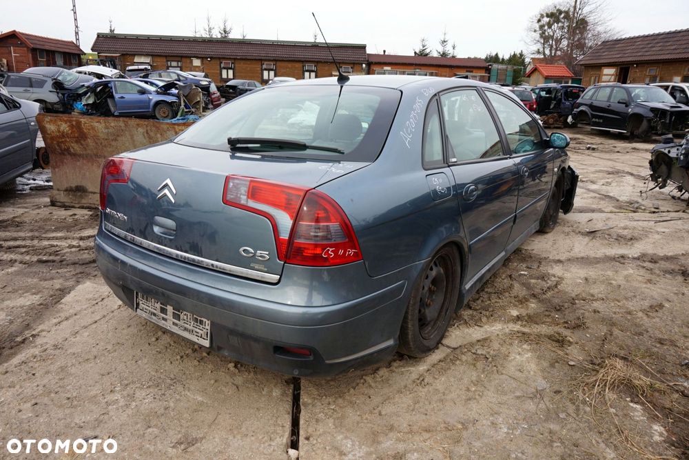 CITROEN C5 II LIFT HB 2007 EZWD DW10BTED4 136KM SZARY FER na części - 5