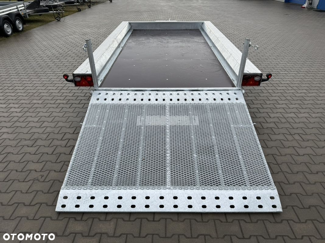 Wiola B3540 MAX - 400 x 170 cm | 2546kg ładowności | trap stalowy | 3-osiowa budowlanka - 26