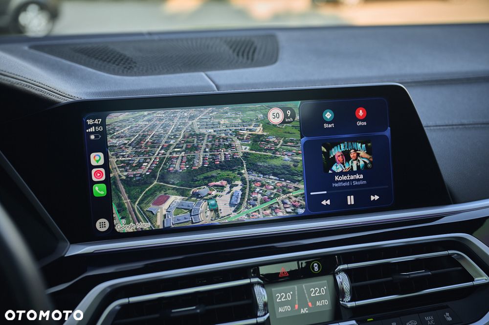 BMW X7 M50d - 33
