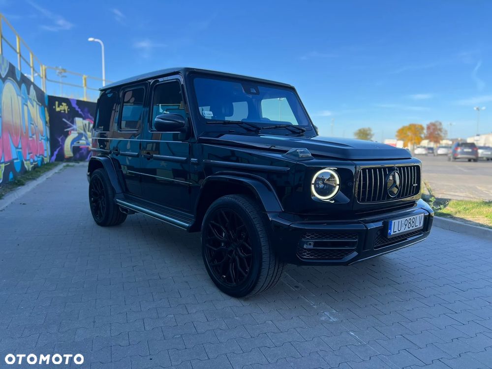 Mercedes-Benz Klasa G AMG 63 - 16