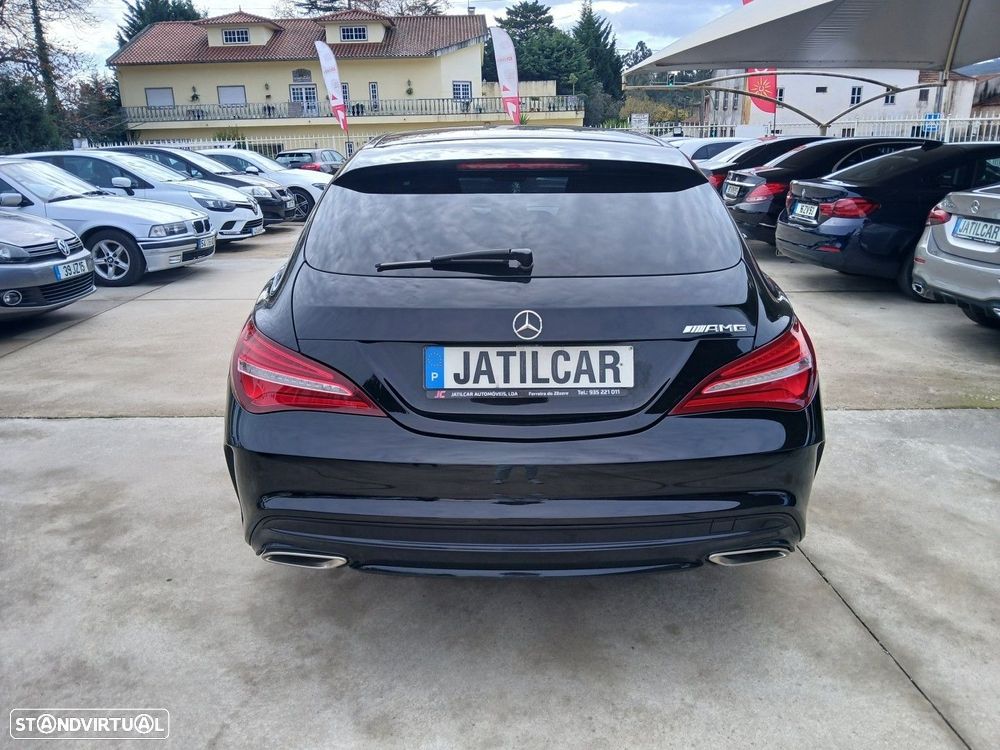 Mercedes-Benz CLA 180 d Shooting Brake AMG Line Aut. - 8