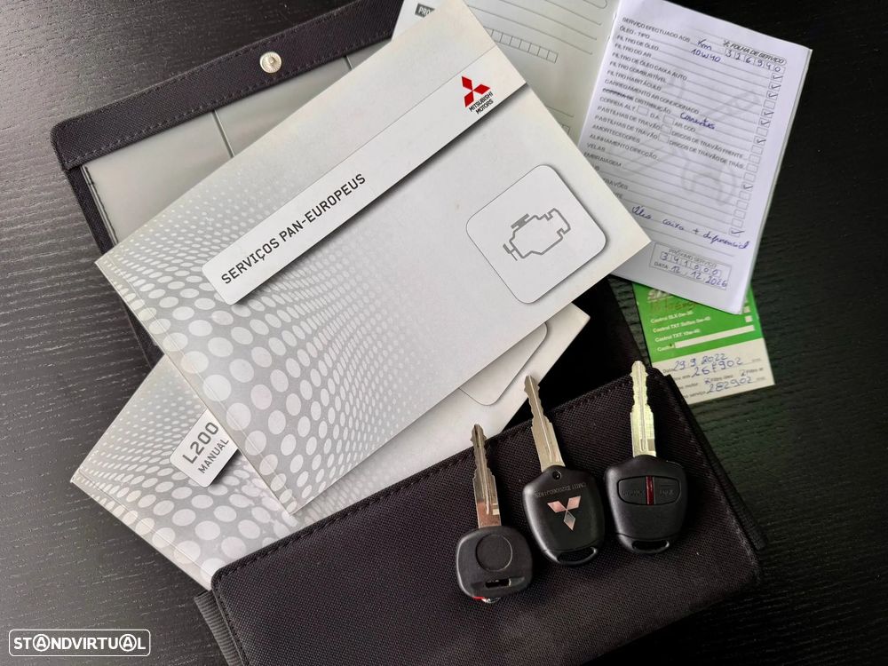 Mitsubishi L200 2.4 DI-D CD Invite 2WD - 24