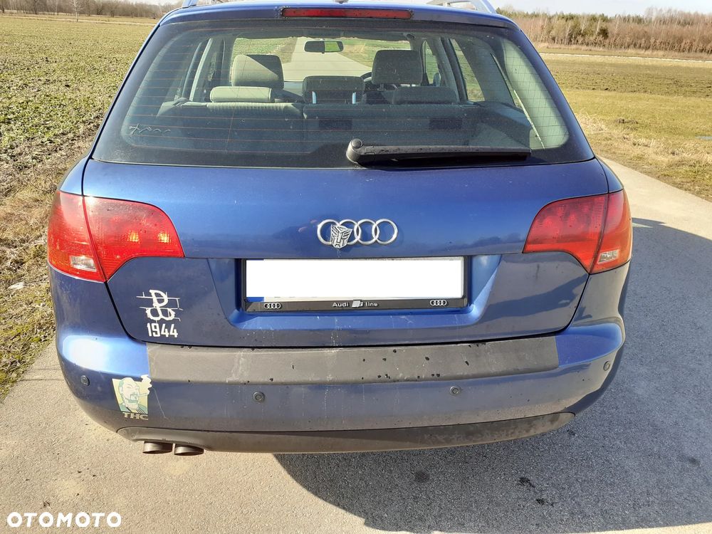 12193 Zderzak tył Audi A4 B7 LZ5C Avant PDC - 1