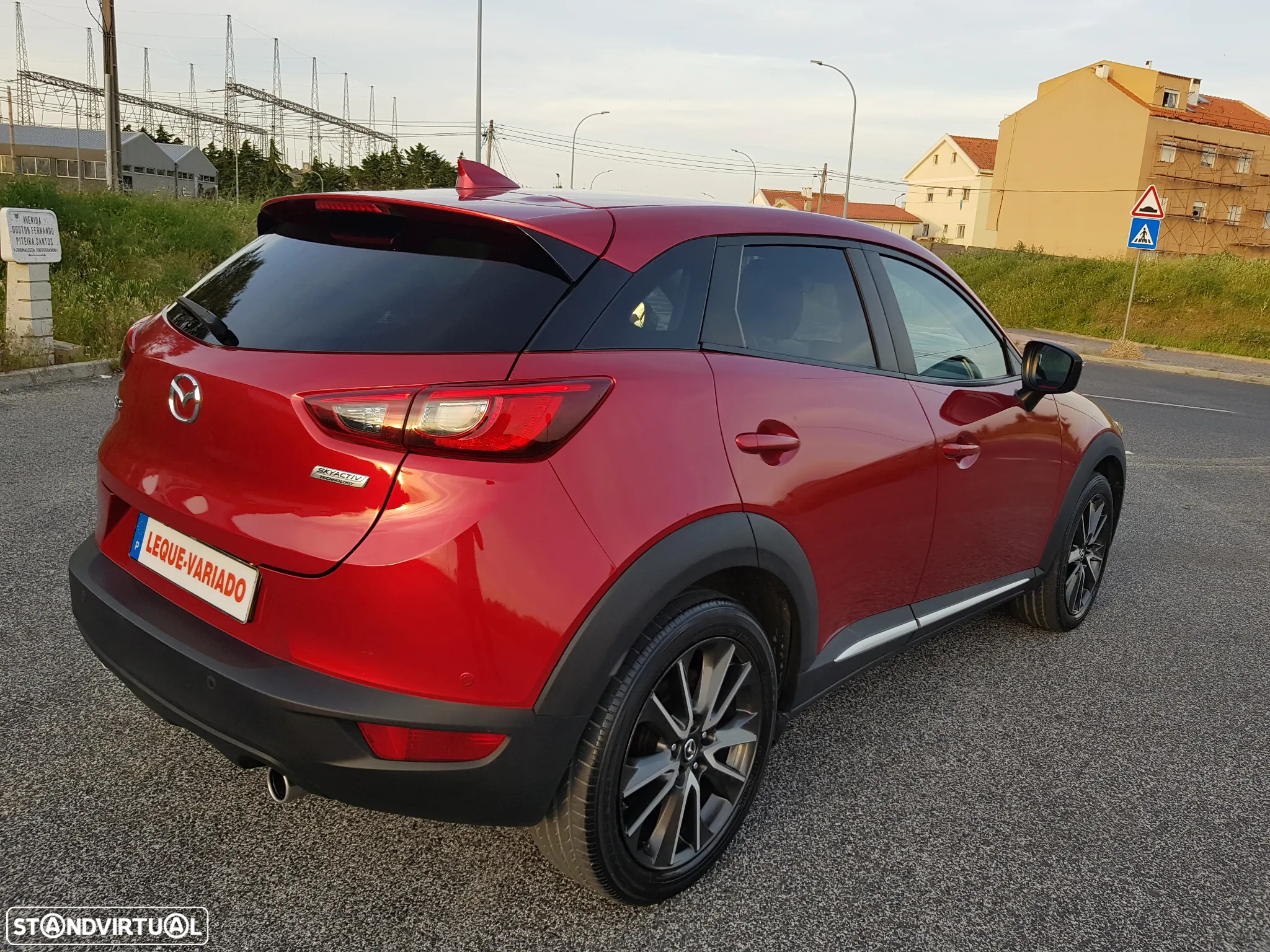 Mazda CX-3 1.5 Sky.Special Edition Navi - 10