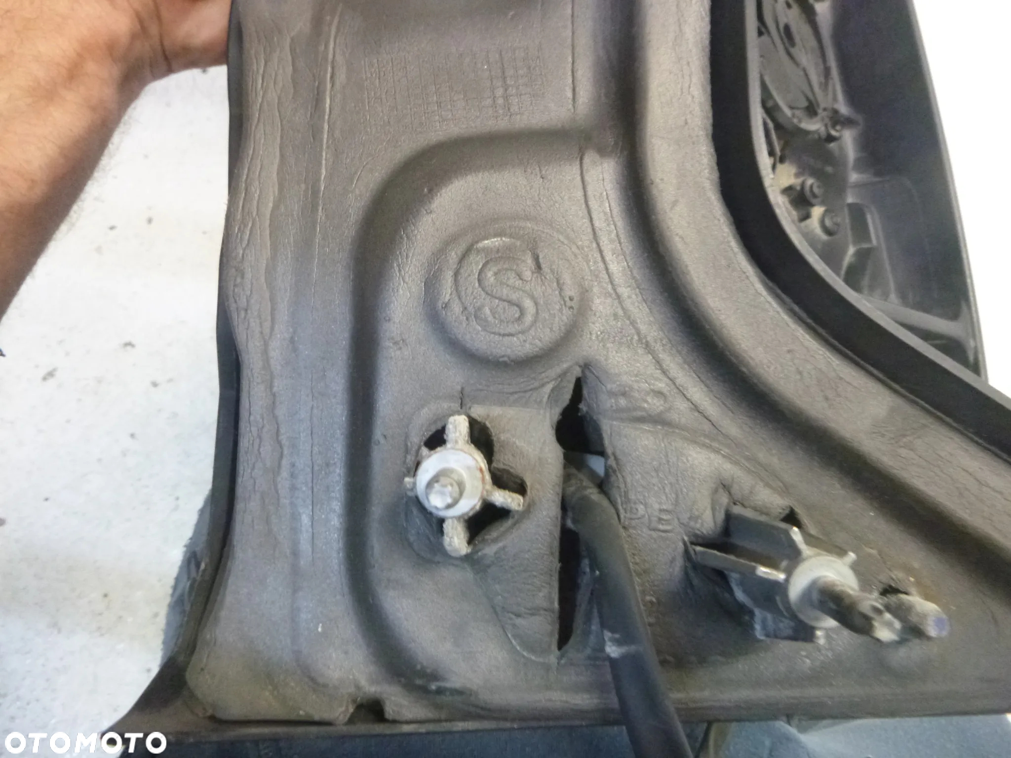 FORD TRANSIT MK8 2014- LUSTERKO ZEWNĘTRZNE PRAWE 6 PIN ORYGINAŁ - 8