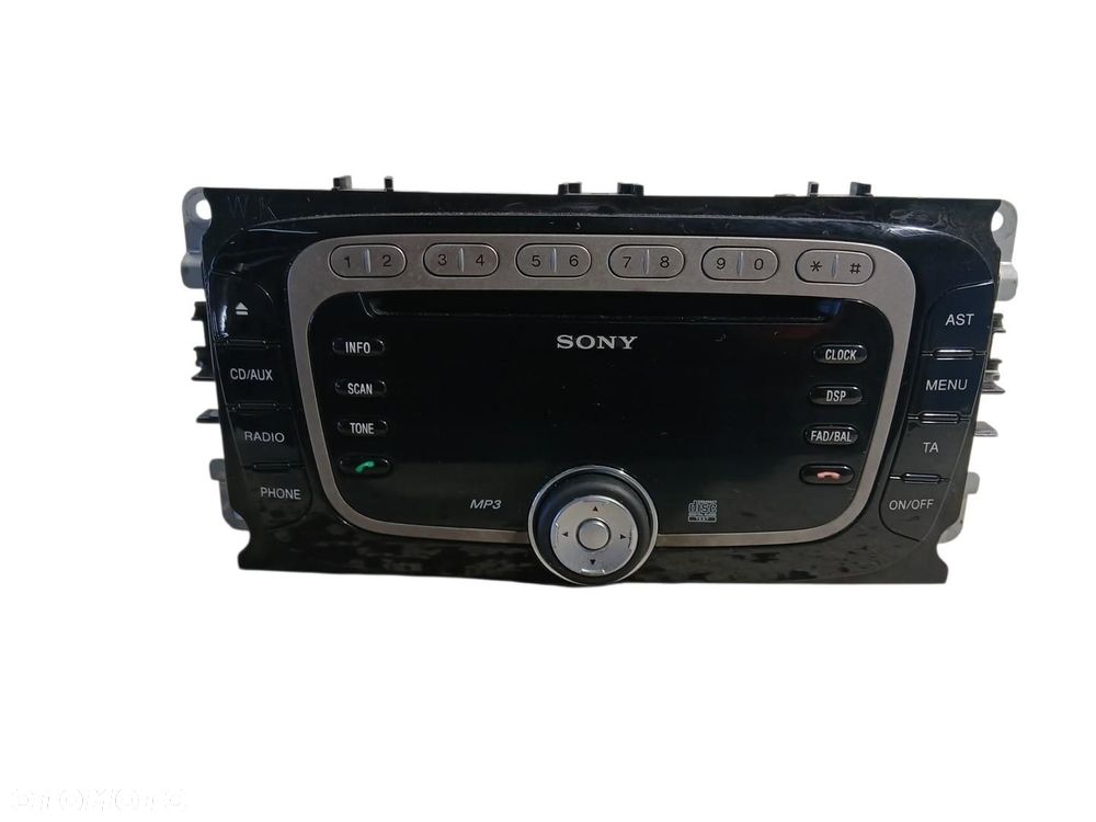 RADIO CD FORD C-MAX BS7T-18C939-JD - 2