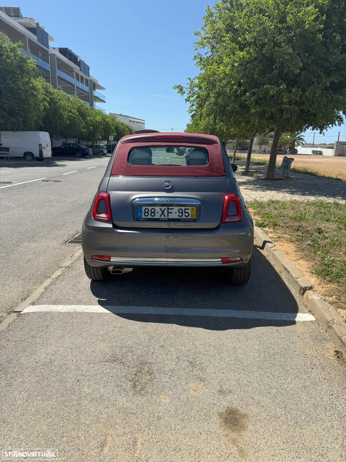 Fiat 500C 1.2 Lounge Dualogic - 8