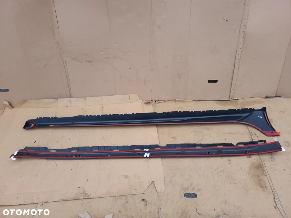 LISTWA PROGOWA LEWA AUDI A4 B9 ALLROAD - 5