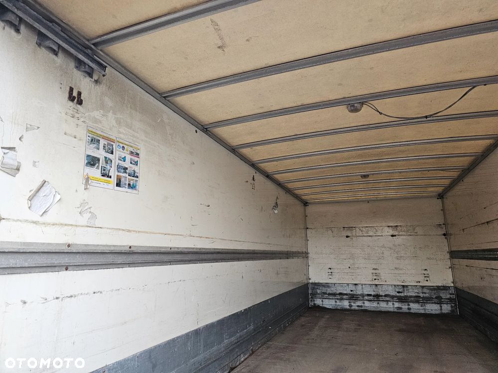 KONTENER ZABUDOWA PAKA SKRZYNIA MAGAZYN 6,3 m MERCEDES ATEGO DAF CF 65 MAN TGL VOLVO FL 6 - 10