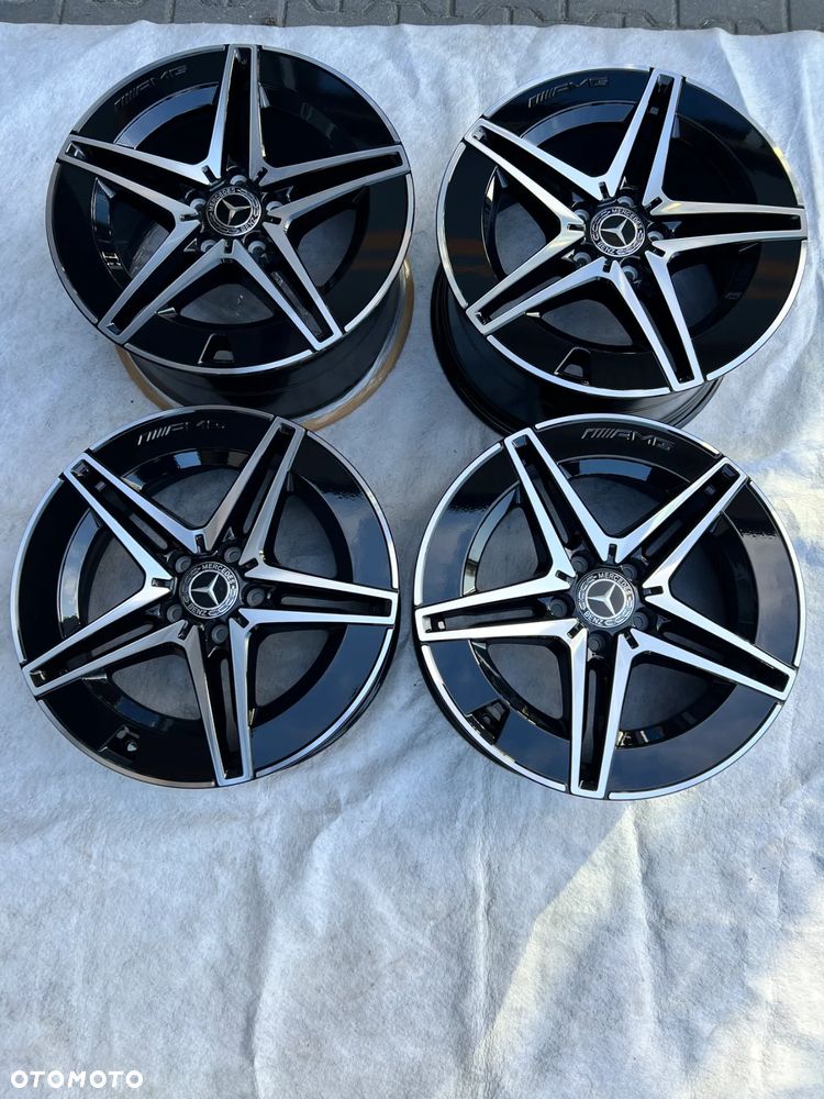 Oryginalne Felgi Mercedes A206 W206  18'' AMG - 2