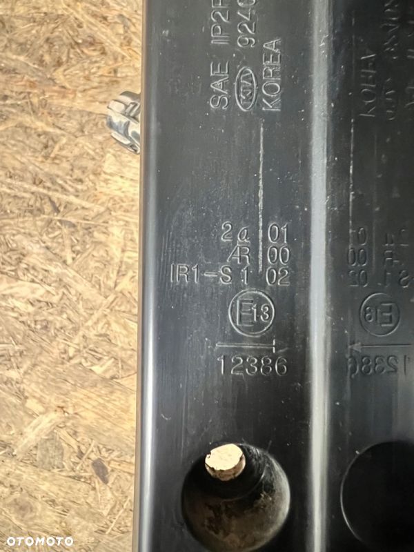 Lampa prawy tył / prawa tylna KIA SOUL I 1H Europa 92402-2K0 - 10
