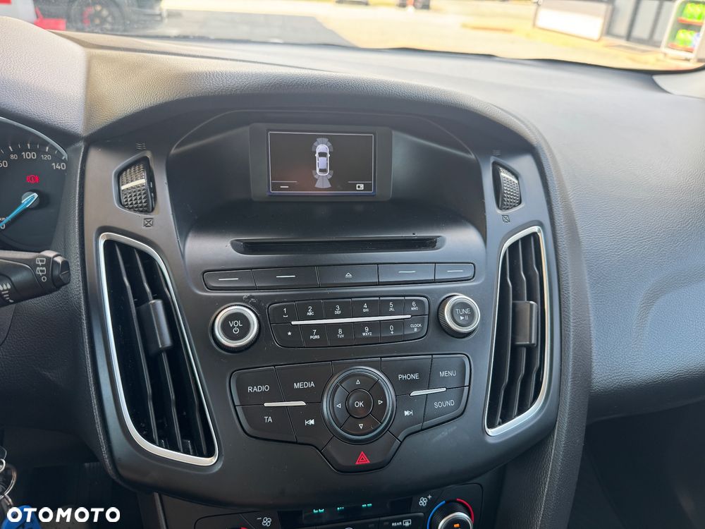Ford Focus 1.5 TDCi DPF Start-Stopp-System Business - 14